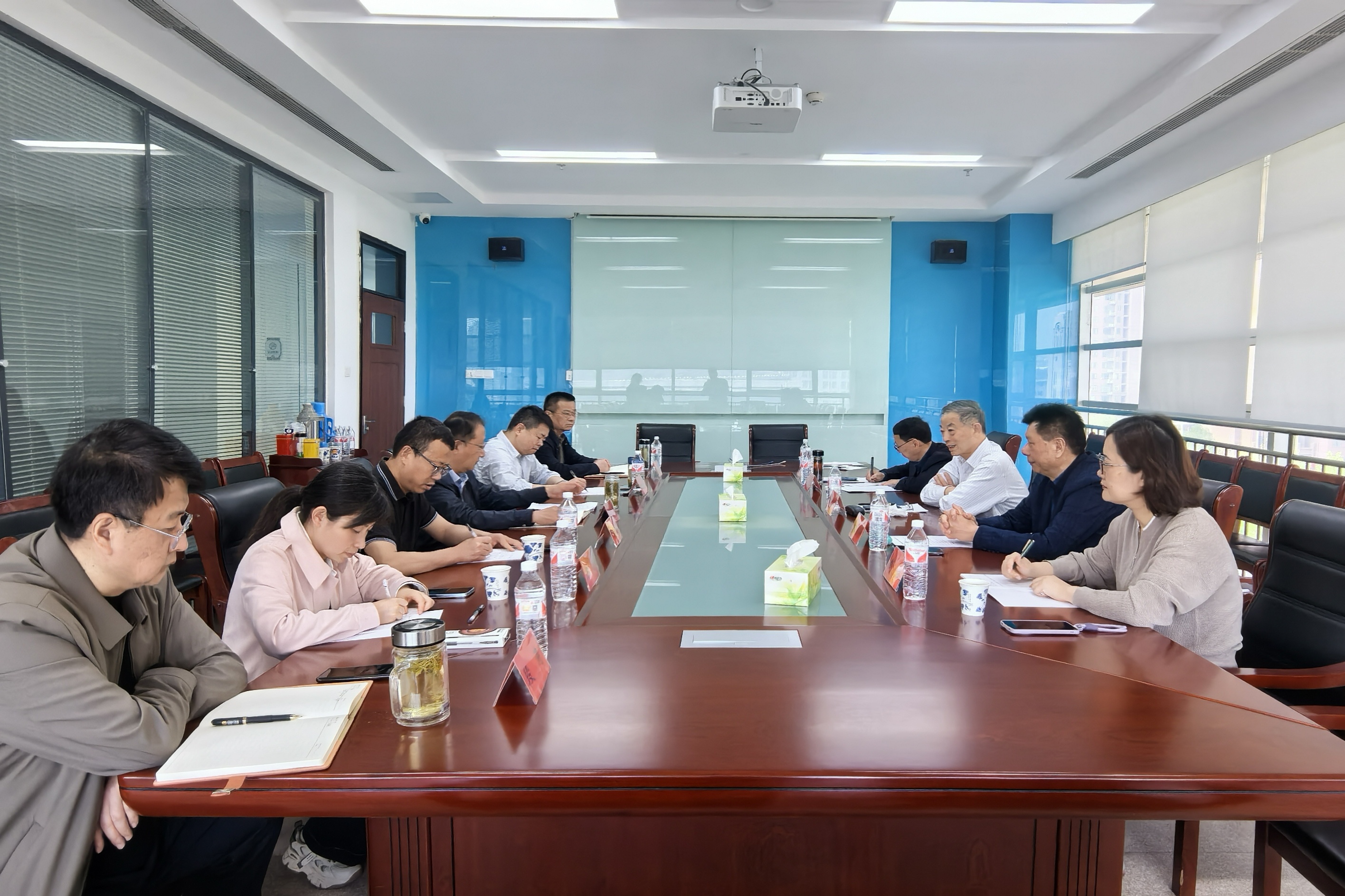 省协会宣工委主任会议在亳州召开 罗昌平主持并总结讲话