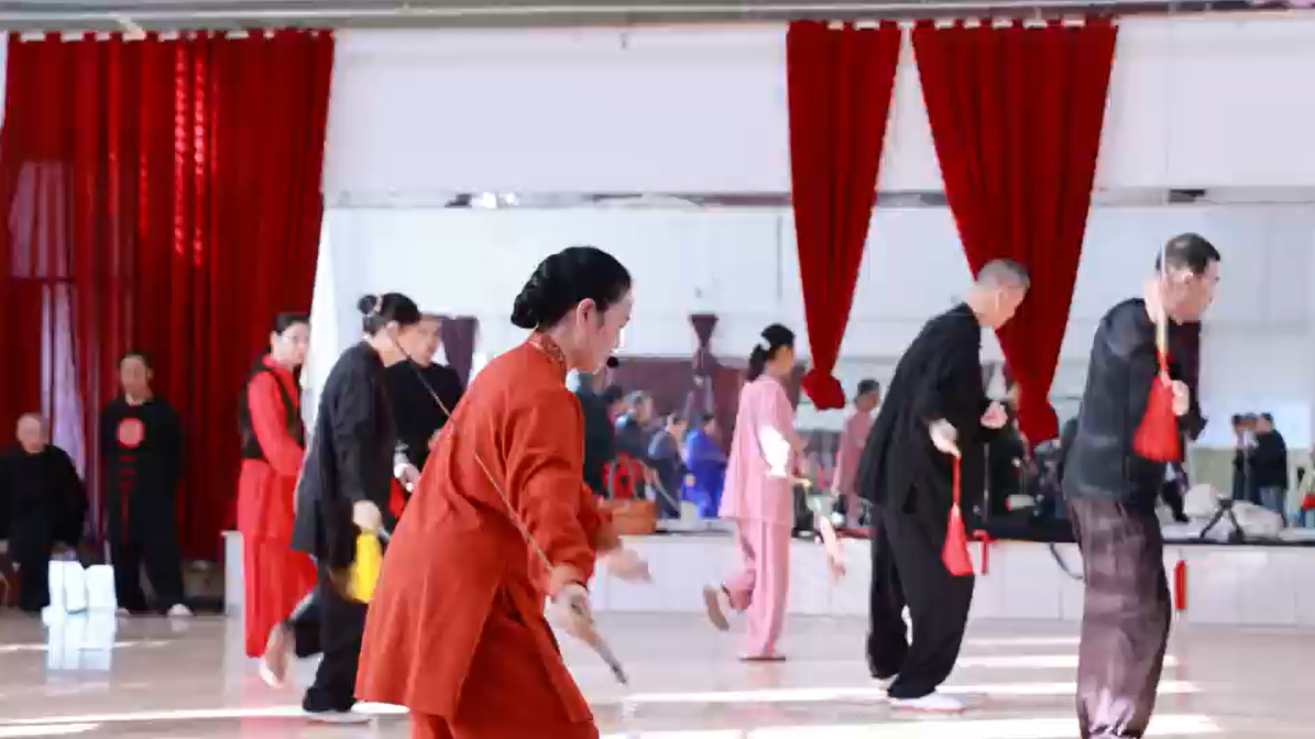 滁州老年大学马玉敏——世界冠军的太极情缘