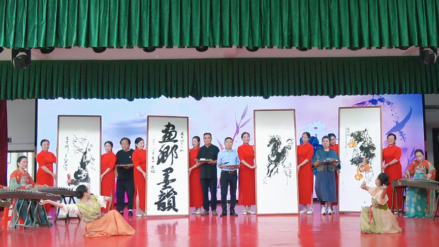 萧县老年大学举办建校三十周年教学成果展示暨文艺汇演(图7)