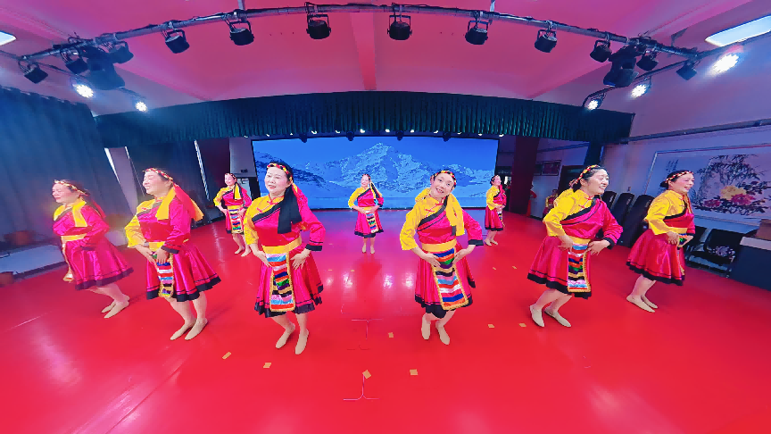 萧县老年大学举办建校三十周年教学成果展示暨文艺汇演(图8)